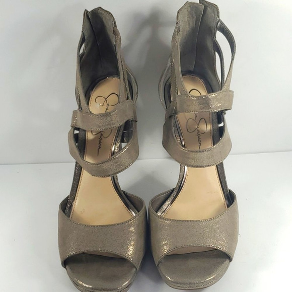 Jessica Simpson Mariani Platform Sandals (S511) - Picture 3 of 7